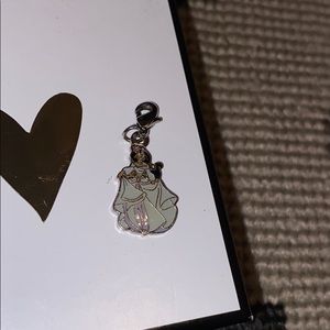 Jasmine bracelet charm